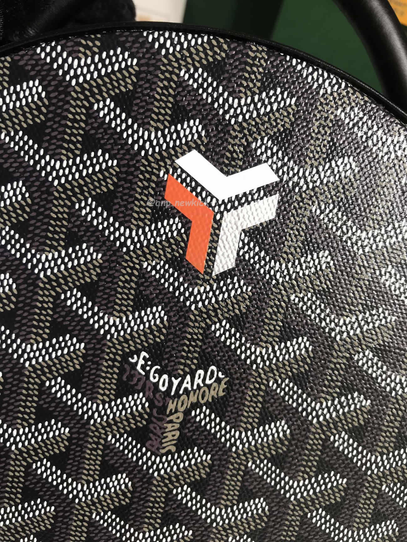 Goyard Alto Hat Box Bag 16.5 Cm X 7 Cm X 18 Cm (12) - newkick.app